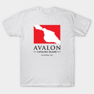 Diver Down Avalon Catalina T-Shirt